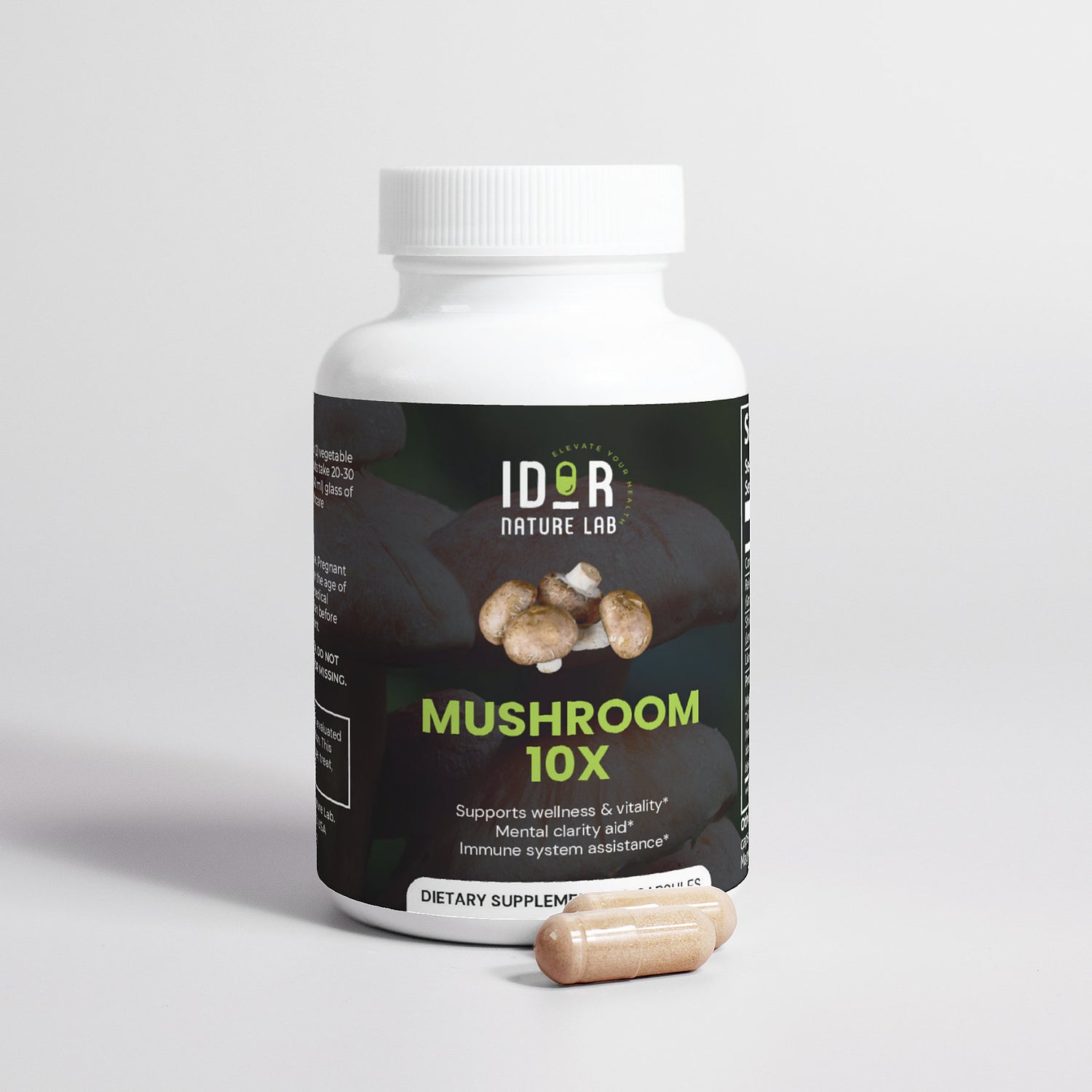 Mushroom Complex 10 X - Idor Nature Lab