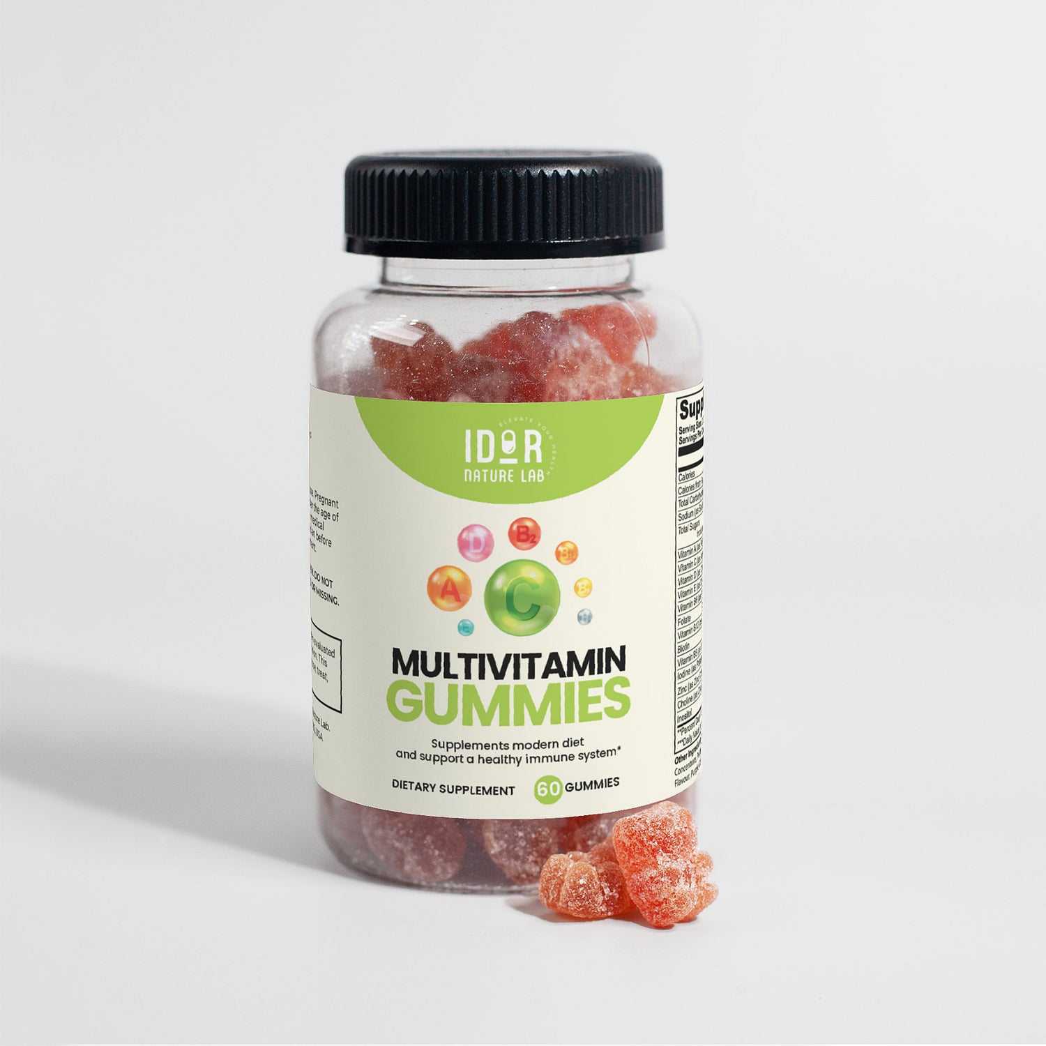 Multivitamin Bear Gummies (Adult) - Idor Nature Lab