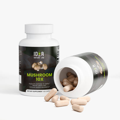 Mushroom Complex 10 X