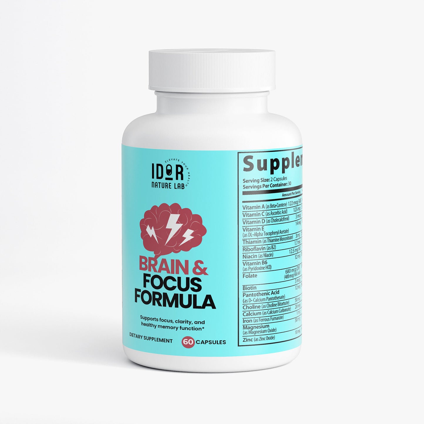Brain & Focus Formula