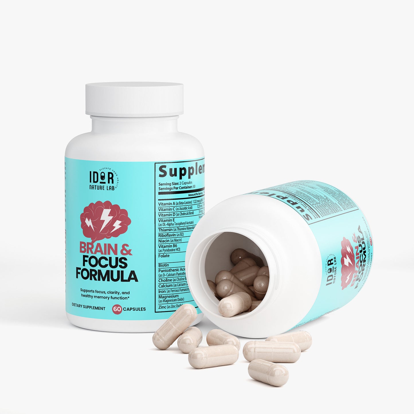 Brain & Focus Formula