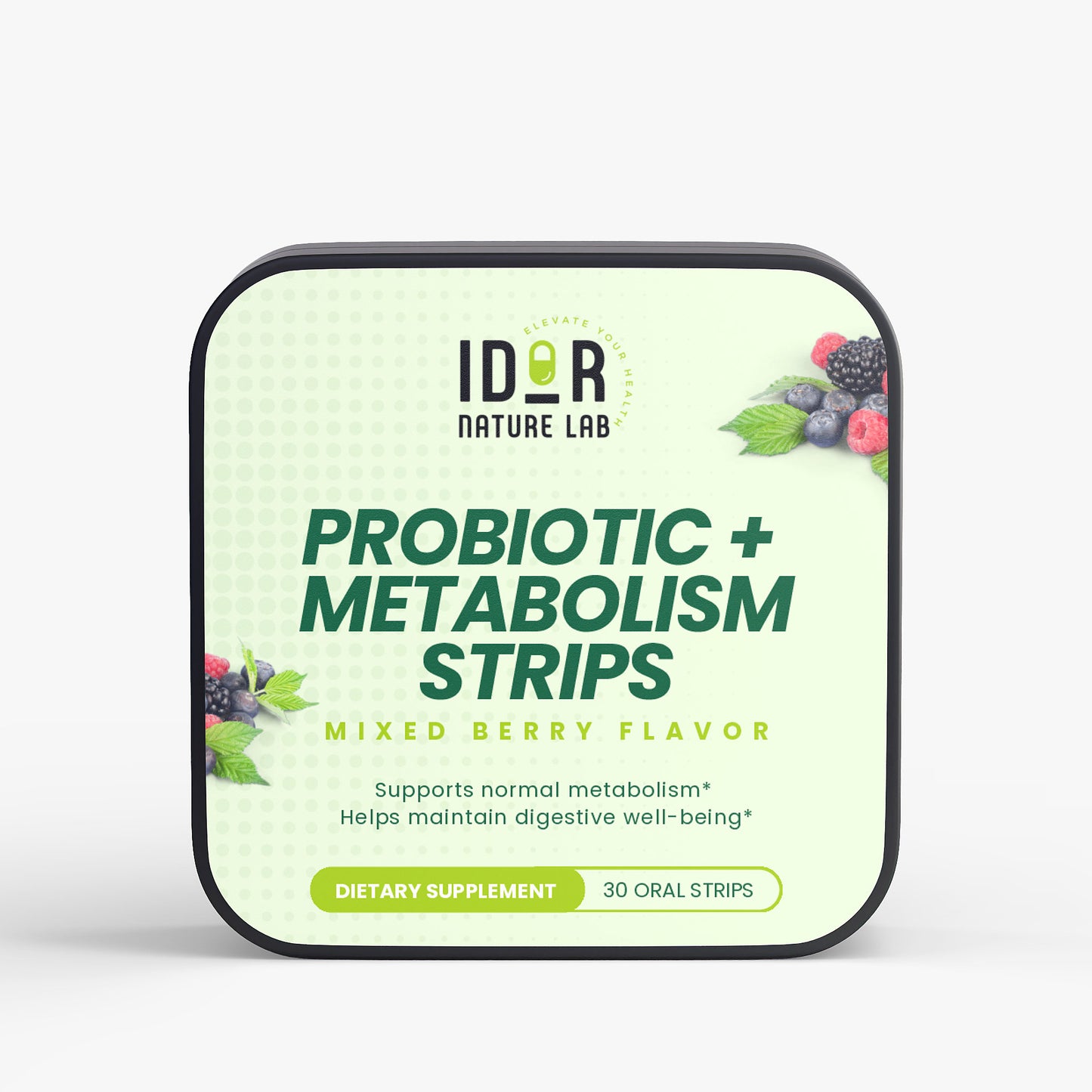 Probiotic + Metabolism Strips