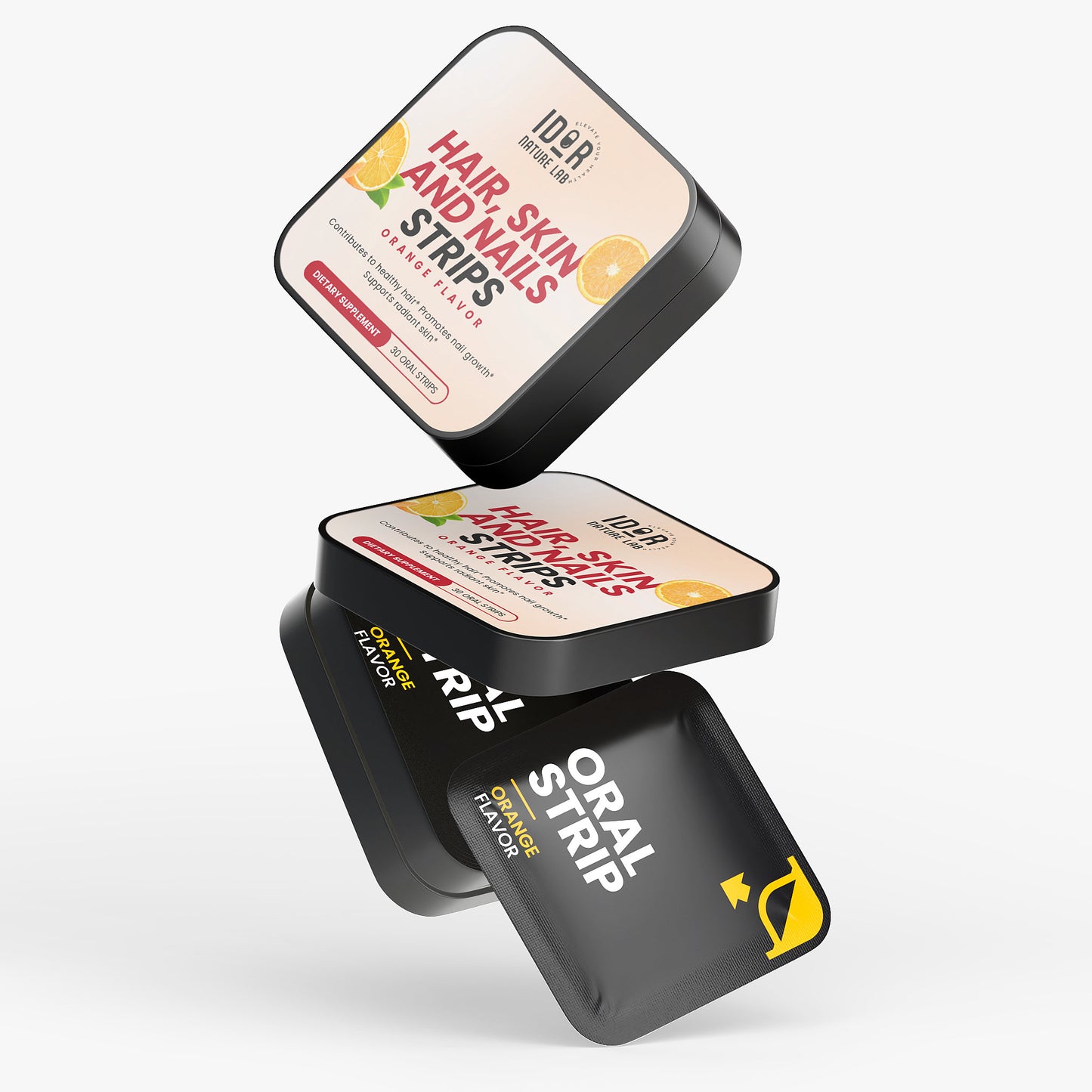 Hair, Skin and Nails Strips